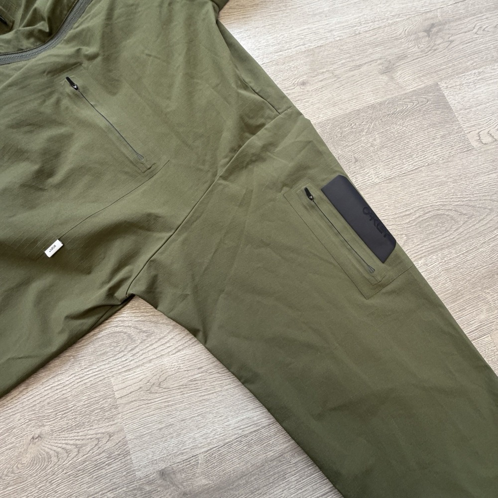 WTAPS x Oakley Keys Ripstop Jacket Men's‎ Large Olive Green Full Zip Tactical - Picture 10 of 16